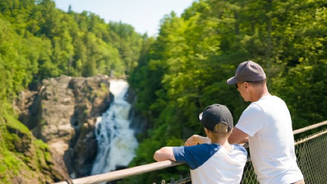 Canyon Sainte-Anne : Billet d'entrée au parc