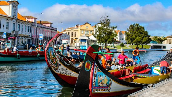 Aveiro: Traditional Moliceiro Boat Tour