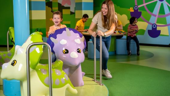 Boston: Tiket Masuk LEGO Discovery Center