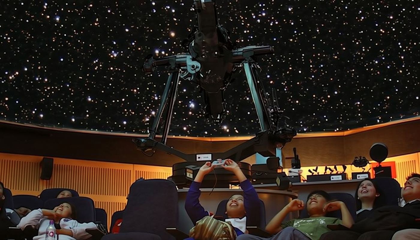 Discover the stars in Cusco's planetarium