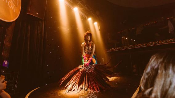 Brighton: Cabaret Carousel Show Ticket