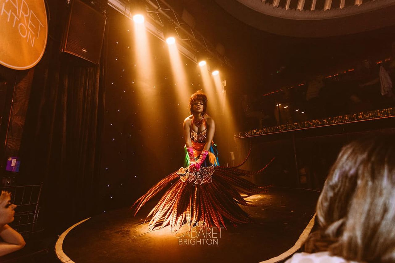 Brighton: biglietto per lo spettacolo Cabaret Carousel