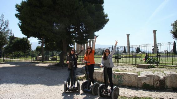 Athènes : Grand Tour de 3 heures en Segway