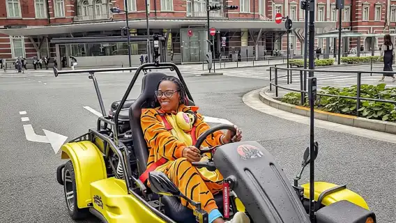 卡丁車東京灣路線|120分鐘內腎上腺素飆升