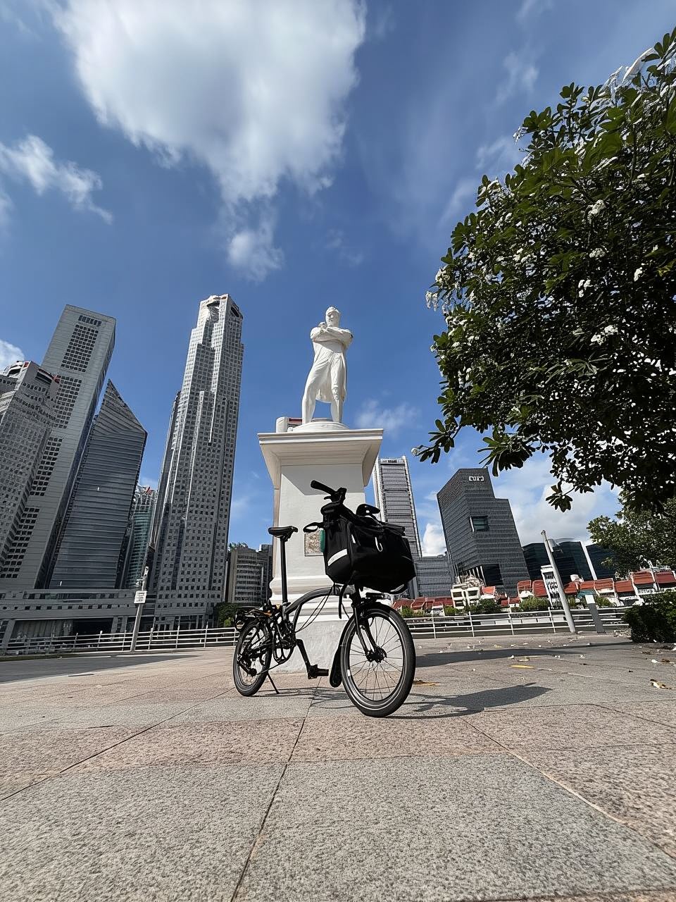 Велосипедный тур Brompton Bike Tour от Rail Corridor в Сингапуре, с едой!