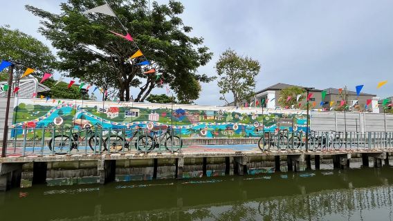 Tour in bicicletta e in barca del paradiso di Bangkok