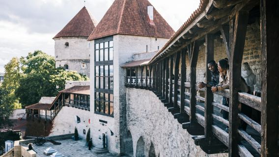 Tallinn: Museen, öffentliche Verkehrsmittel und mehr City Card