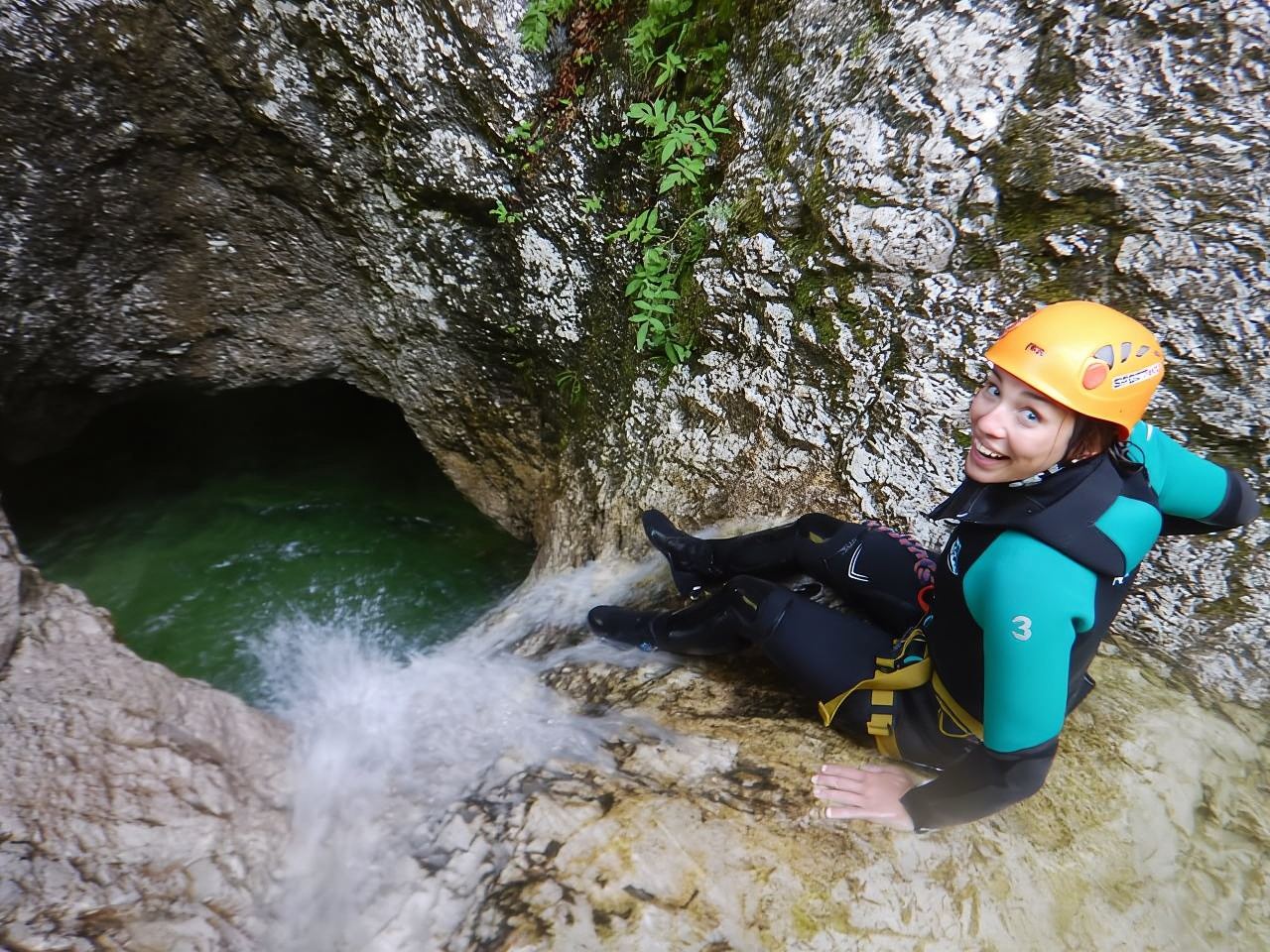 Bovec: Exciting Canyoning Tour in Sušec Canyon