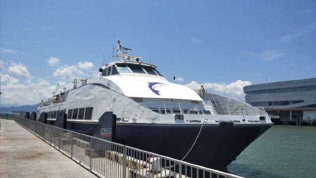 【深圳招商蛇口郵輪母港至澳門氹仔】深圳蛇口至澳門氹仔至深圳蛇口高速客輪單程/來回船票