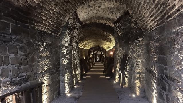 Puebla + Secret Tunnels of Xanenetla (private tour)