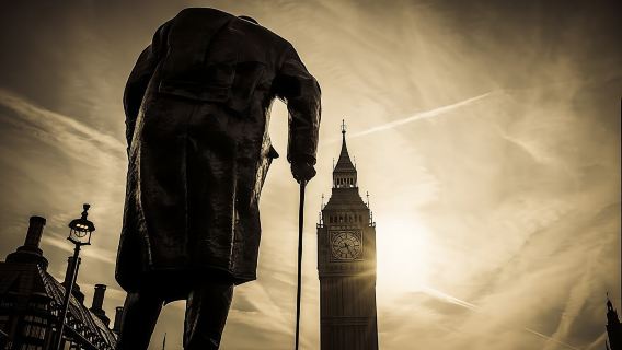 Churchill and London in WW2 small group walking guided tour