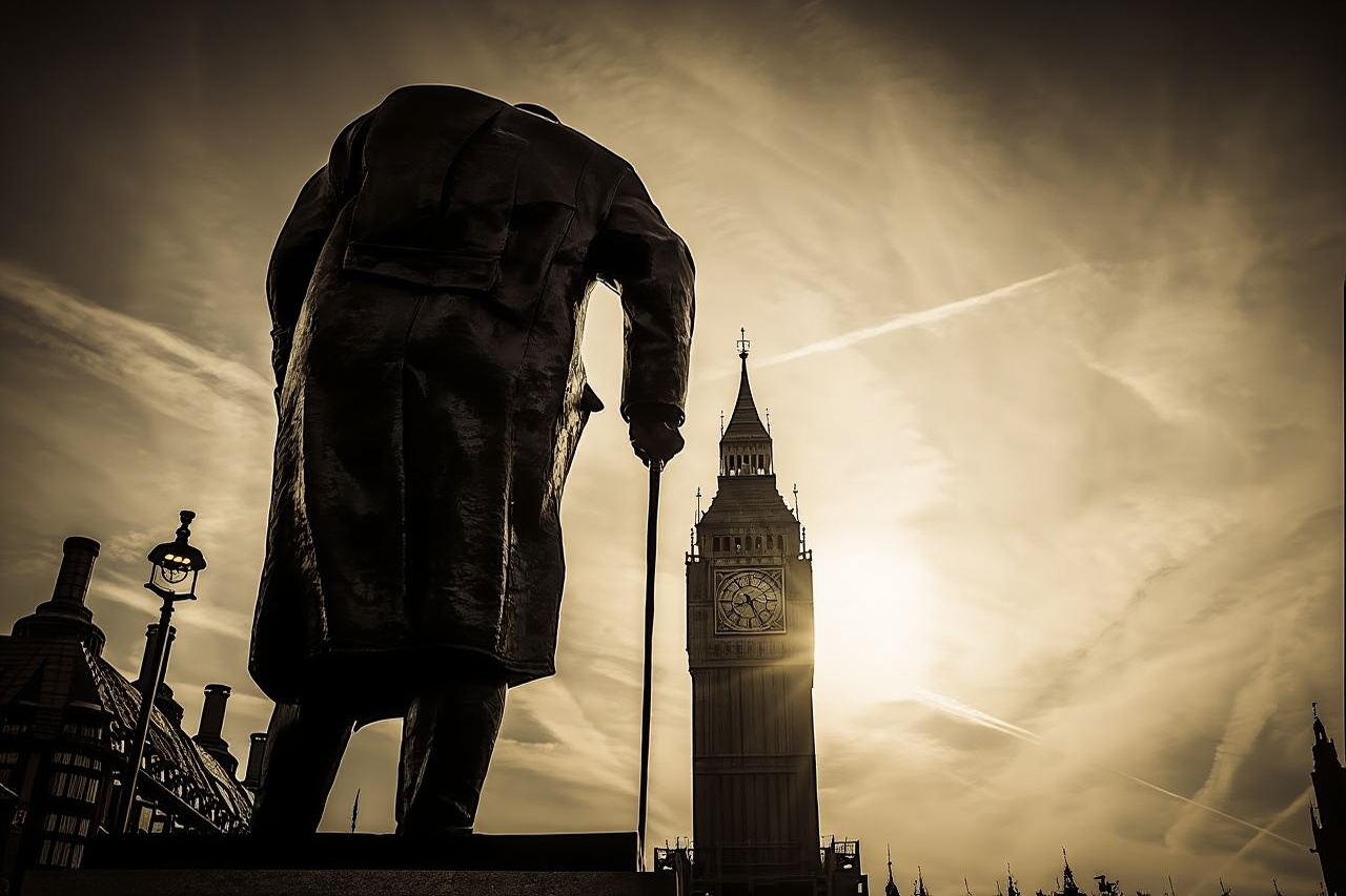 Churchill and London in WW2 small group walking guided tour