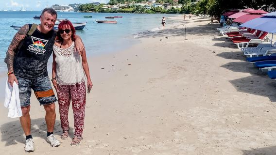 Shared Tour: Annandale Waterfall, Fort & Beach Escape