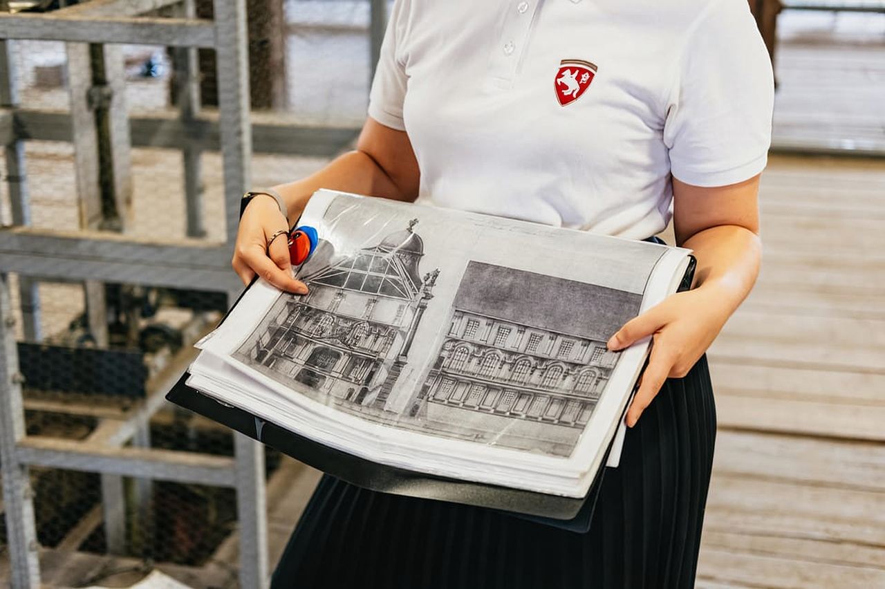 Wien: Architekturführung durch die Spanische Hofreitschule