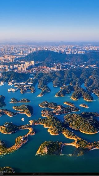 1-day private charter tour to Red Cliff Ancient Battlefield of The Three Kingdoms + The Ancient Street of Yangloudong + Lushui Lake in Xianning, Hubei with Chinese and English services available