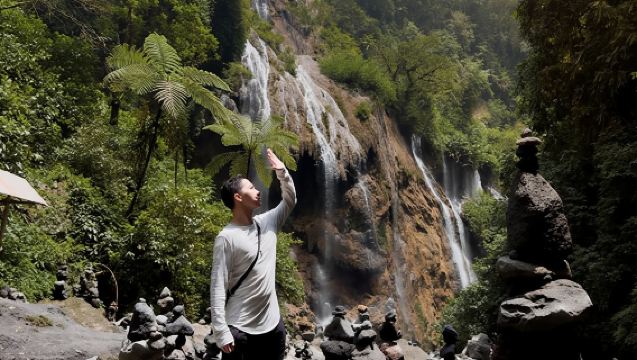 Tumpak Sewu Waterfall Adventure - Forest Trek and Cave Adventure