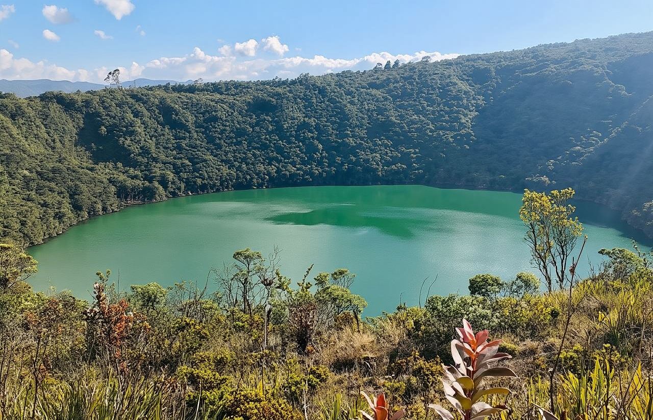 Tour di un giorno alla Cattedrale di Sale di Zipaquirá e alla Laguna di Guatavita partendo da Bogota