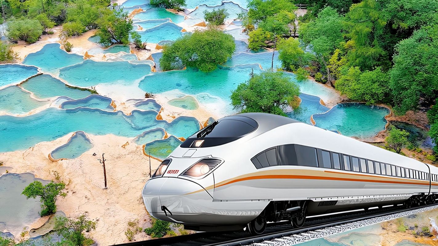 Sichuan Huanglong National Scenic Area private charter day tour