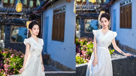 【大理】麗江古装漢服&民族衣装フォト体験(スタイル自由選択+民族衣装Tripメモリー+多彩な衣装+高品質サービス)