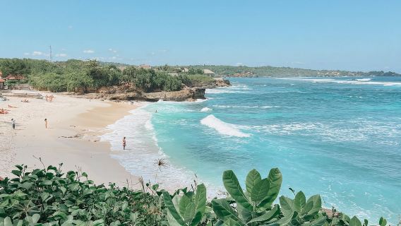 バリ島レンボンガン島+マンタベイ+カマベイ+クリスタルベイ シュノーケリング ワンデーツアー【水中カメラ】