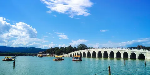 北京慕田峪長城+頤和園+鳥巢一日遊【雙語導遊◉可升級包車】