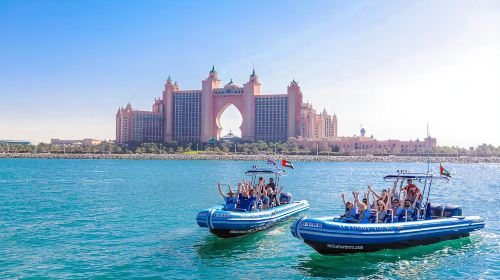 Splash Boat Tour Dubai Speedboat Experience 7