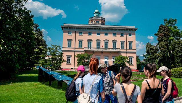 Lugano: Geführter Spaziergang nach Gandria mit Bootsfahrt