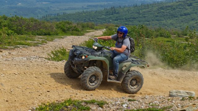 Denali: ATV-Abenteuertour