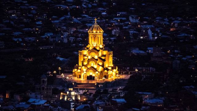 Holy Trinity Cathedral of Tbilisi + Georgian National Museum + Mother of Kartli