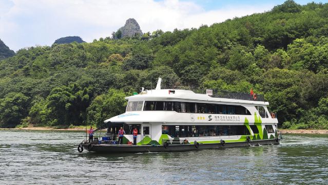 陽朔灕江風景名勝區三星遊船+十里畫廊+銀子岩+千古情或《印象劉三姐》山水實景演出一日遊
