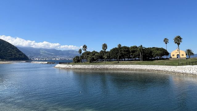 Beppu: 30-minütige Go-Kart-Tour am Tag mit Taura Beach