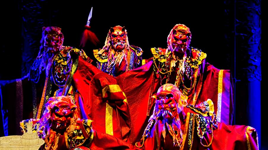 中國成都古代沉浸式‧漢文化主題餐飲秀‧蜀宴賦