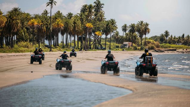 Tour de Aventura en Quad Bike (Salida desde Nadi)