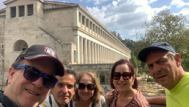 Footsteps of Apostle Paul from Athens to Corinth, Private Day Tour