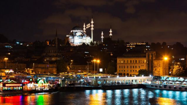 Bosphorus Dinner Cruise and Turkish Night Show with Transfers