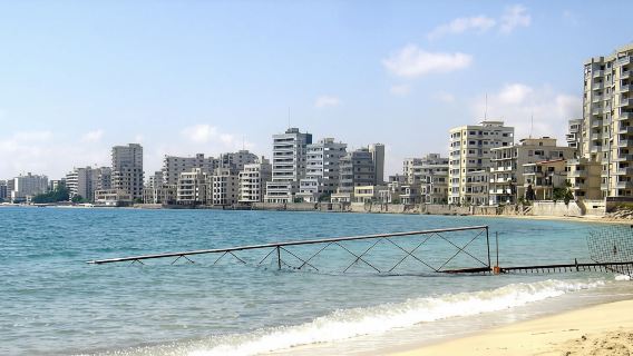 Paphos & Limassol: FAMAGUSTA - Salamis & Varosha Ghost Town