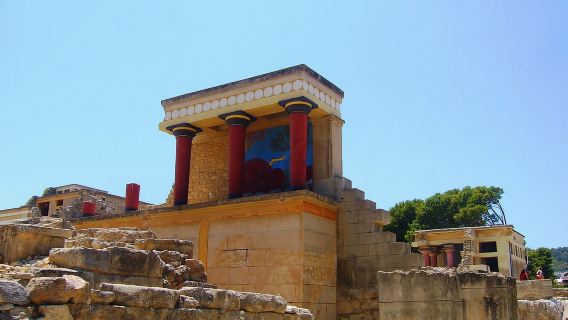 From Chania: Full-Day Heraklion Highlights Guided Tour