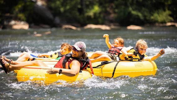 Atlanta: Chattahoochee River Tubing Experience