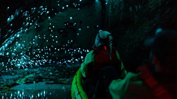 Glow Worm Kayak Tour