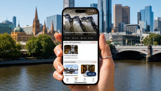 Melbourne: 2 or 3 Day Unlimited Pass