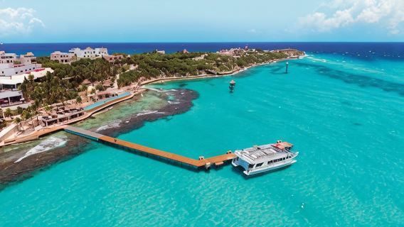 Garrafon Natural Reef Park & Dolphin Experience Ticket