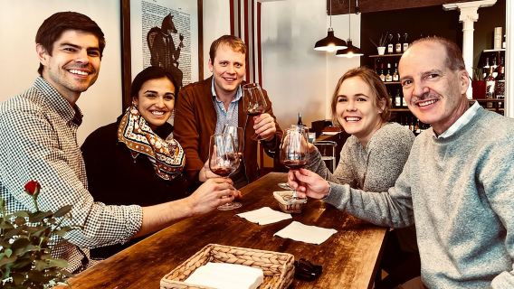 Wine Tasting near Plaza Mayor in Madrid