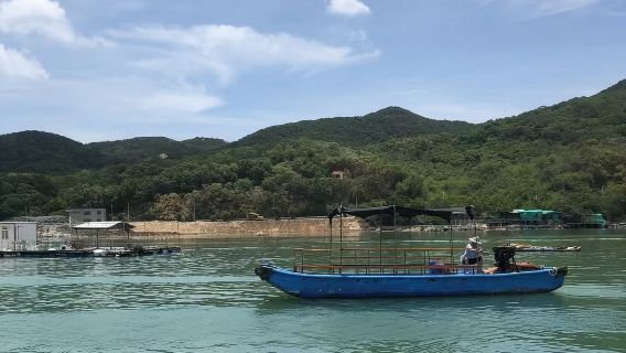 廣東汕頭南澳島深澳灣出海捕魚體驗【漁村觀光+撒漁網+拉地籠+觀生蠔養殖地+漁排釣魚+海上功夫茶】