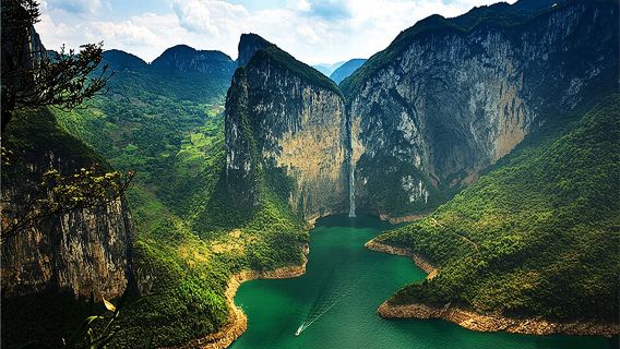 蝶舞清江·清江大峽谷-蝴蝶岩一日遊【純玩無購物含景交船船票】