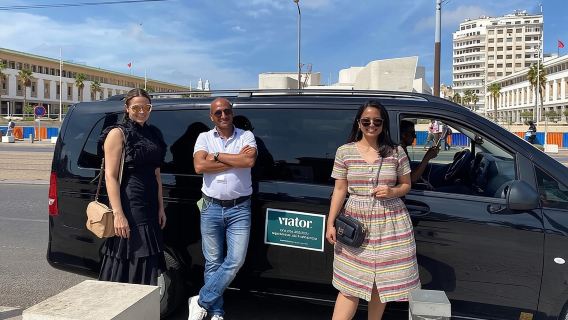 บริการรับส่งส่วนตัวจากสนามบินคาซาบลังกาไปยังเมืองมาร์ราเกช