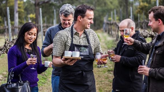 Chef-Led Hunter Valley Gourmet Food and Wine Day Tour from Sydney