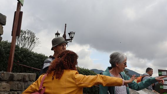 Tour por Bogotá: Monserrate, gastronomía, paseo por la ciudad y Museo del Oro o Botero