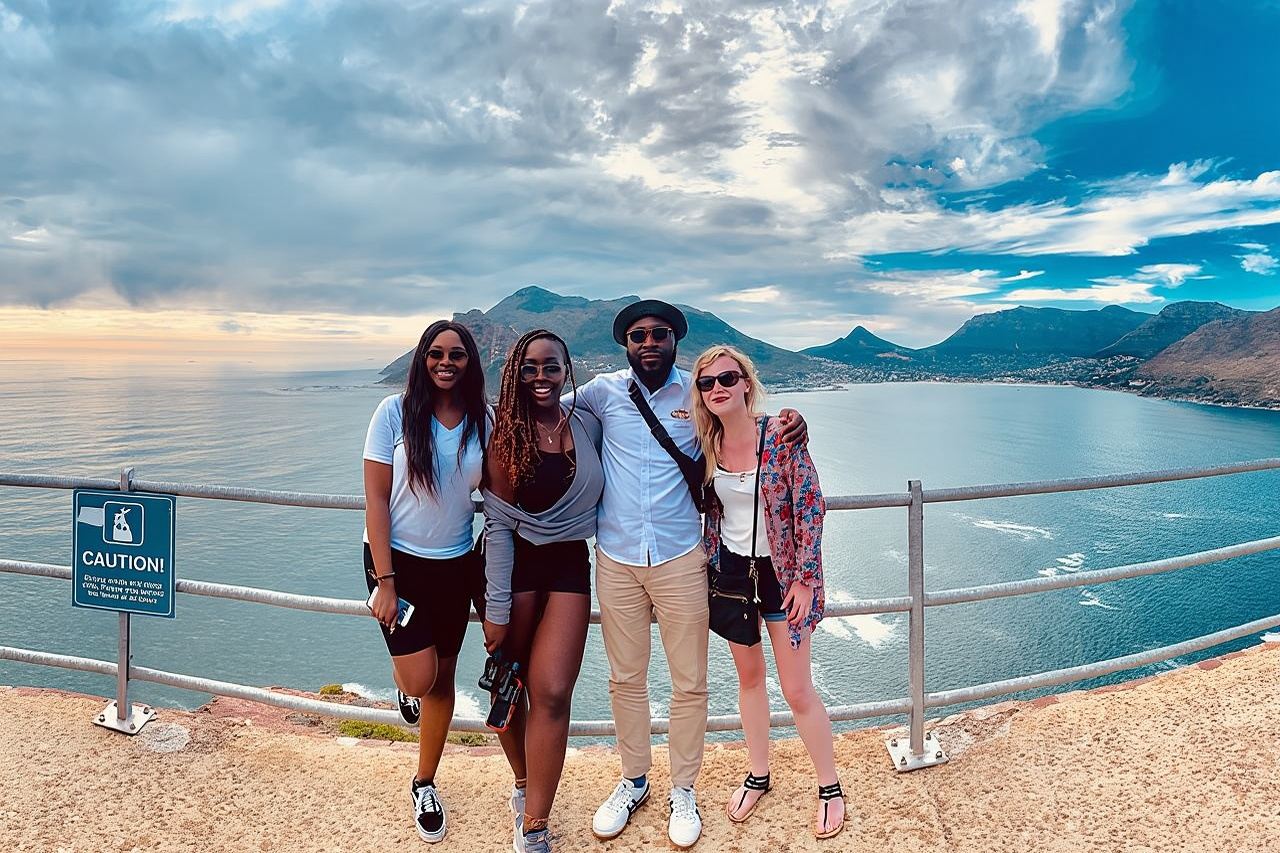 Small Group Tour Boulders Beach Penguin Colony Cape of Good Hope