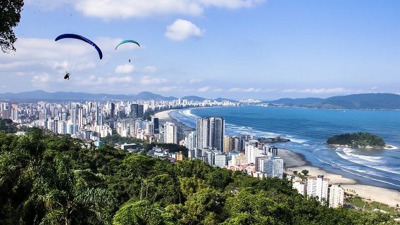 Full Day Private Beach Tour Santos – Culture, History & Beach (Pickup São Paulo)