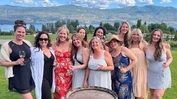 Halbtägige geführte Weintour in West Kelowna mit 4 Weingütern
